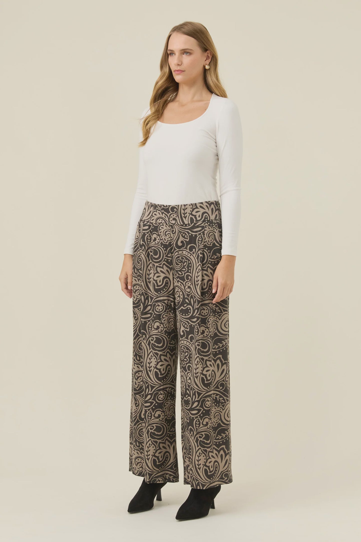 Grace Pant Paisley