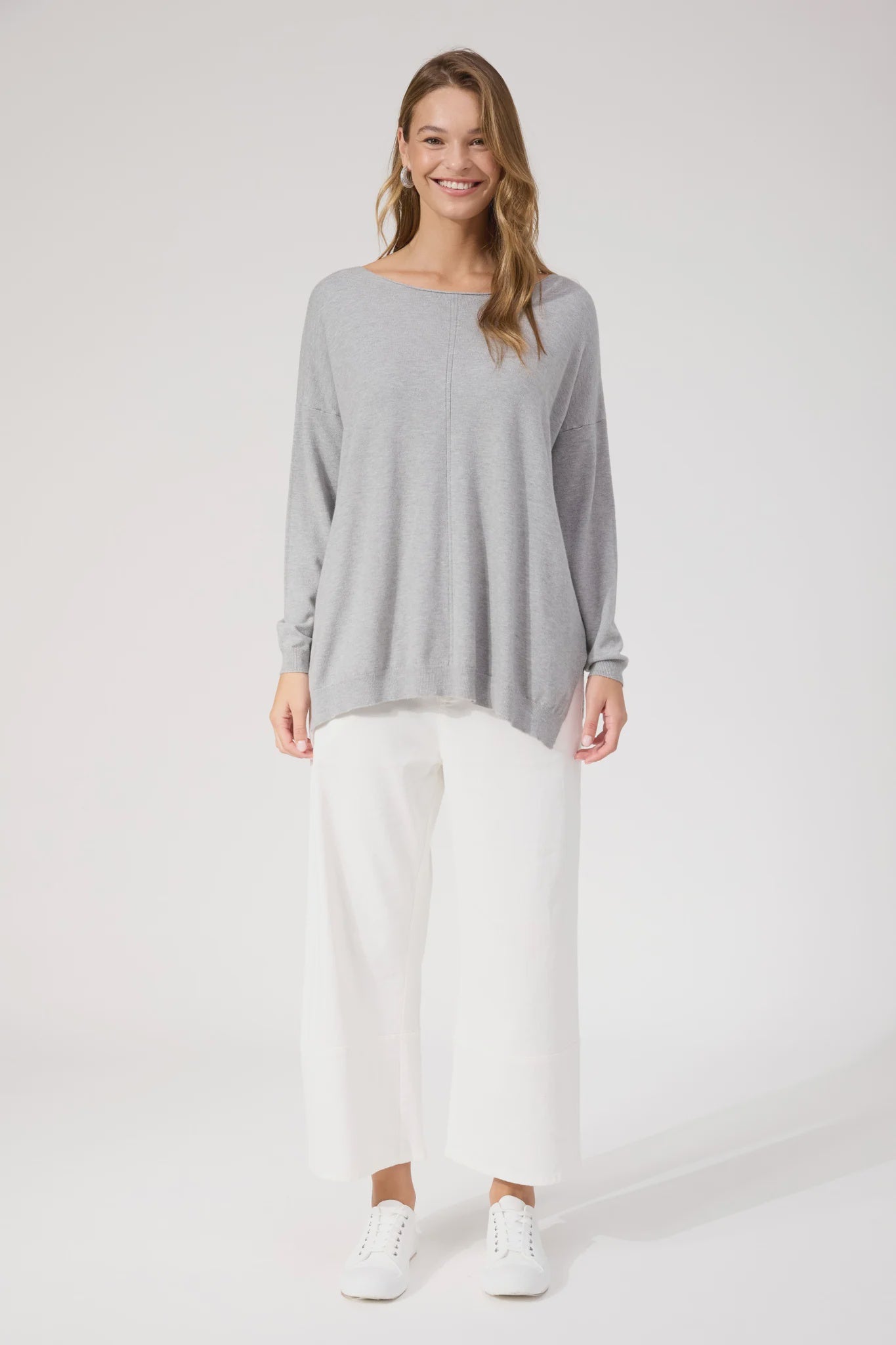 Chamonix Jumper - Grey (One Size)