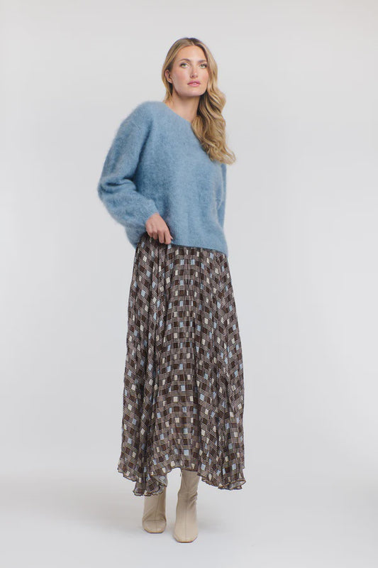 Westwood Check Skirt