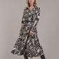 Elsie Shirt Dress - Geo