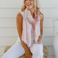 Mabel Blush Pink Scarf