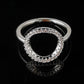 Amal Silver Ring