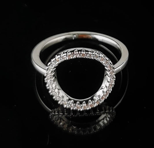 Amal Silver Ring
