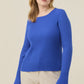 Darby Knit Top Cobalt