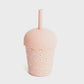 Daisy Mini Smoothy Cup & Straw 200 ml