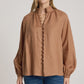 Bajau Button Shirt - Clay