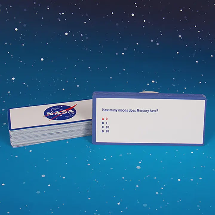 NASA Quiz - Space Knowledge Card Game