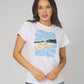 T-Shirt - White Just Keep Growing