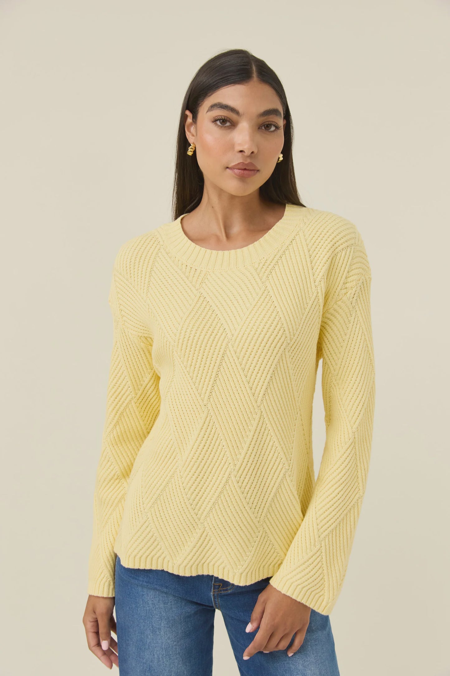 Sadie Jumper - Butter