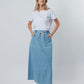 Ingrid Skirt Light Blue Wash