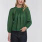 Ariel Long Sleeve Top - Moss