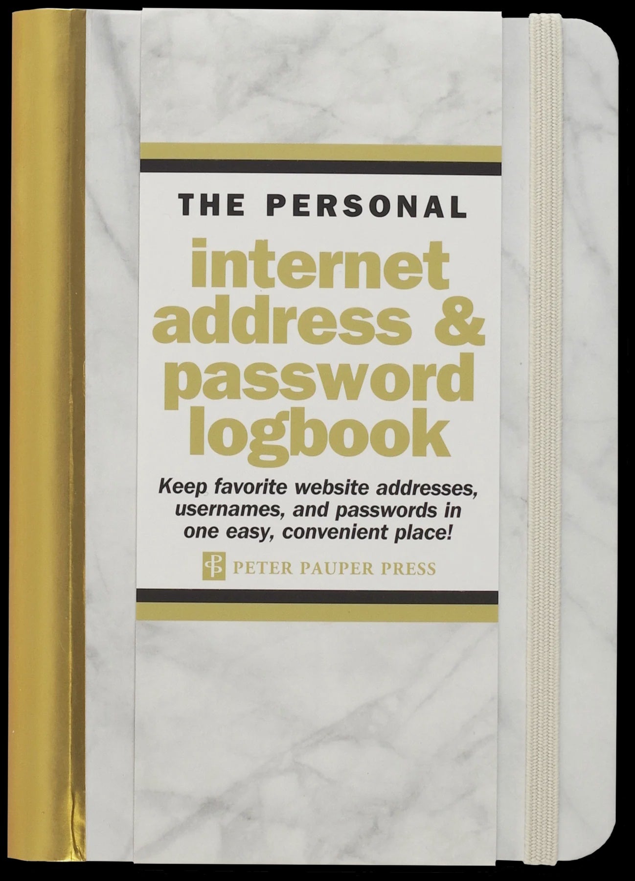 Internet Log Book - Marble