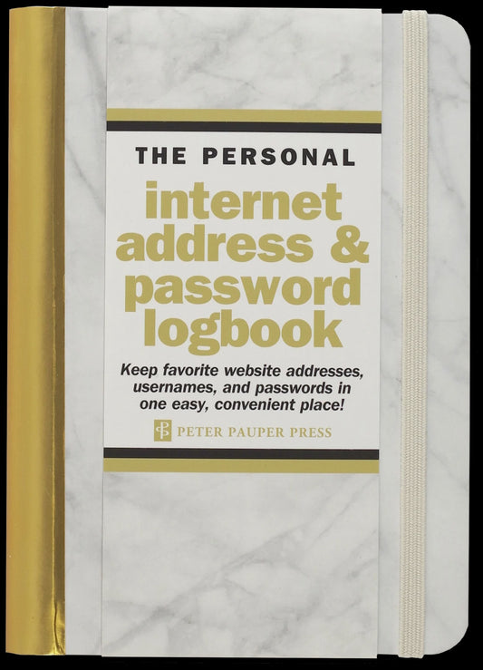 Internet Log Book - Marble