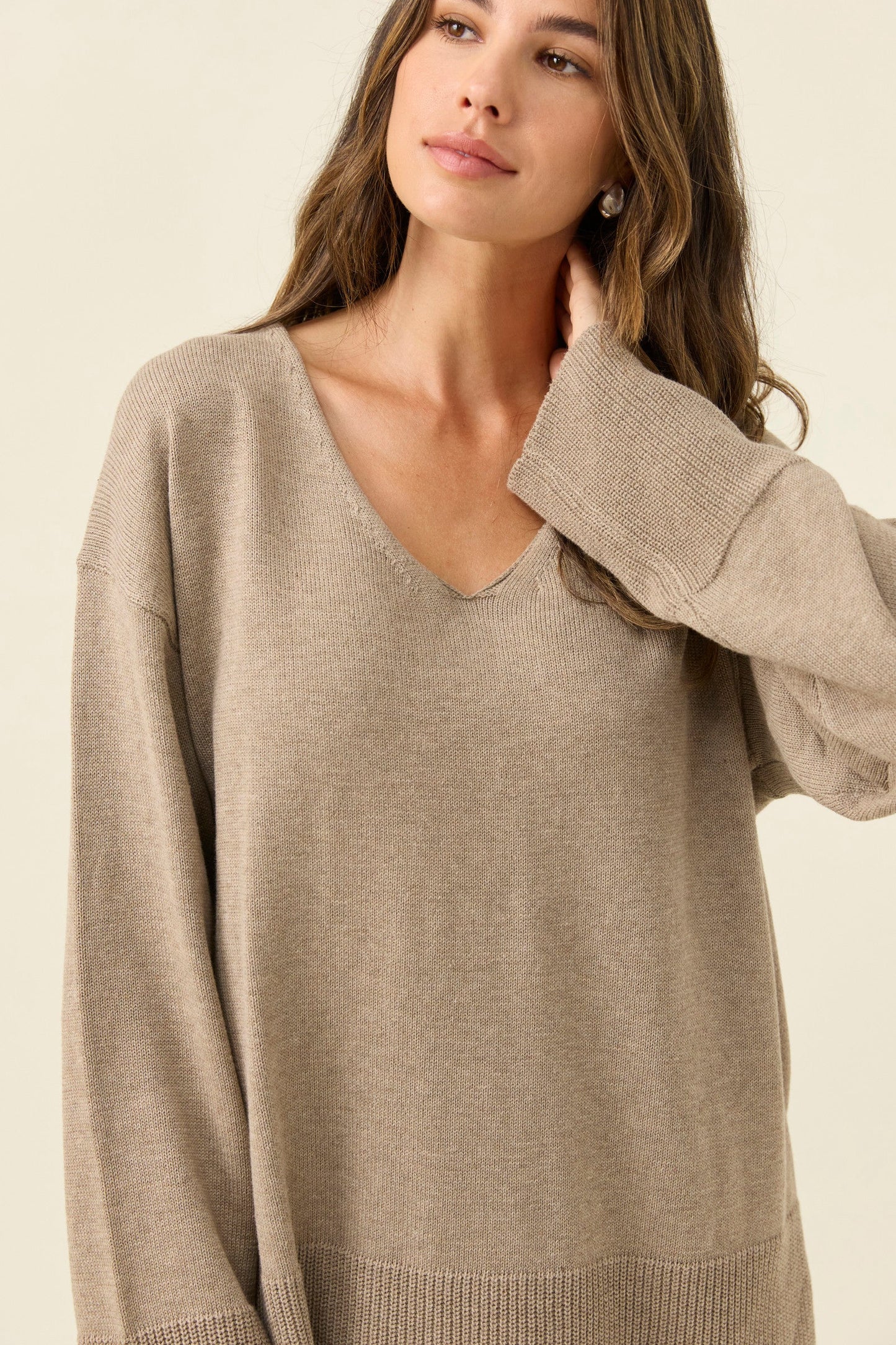 Darby Jumper - Stone