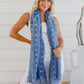 Huds Denim Scarf