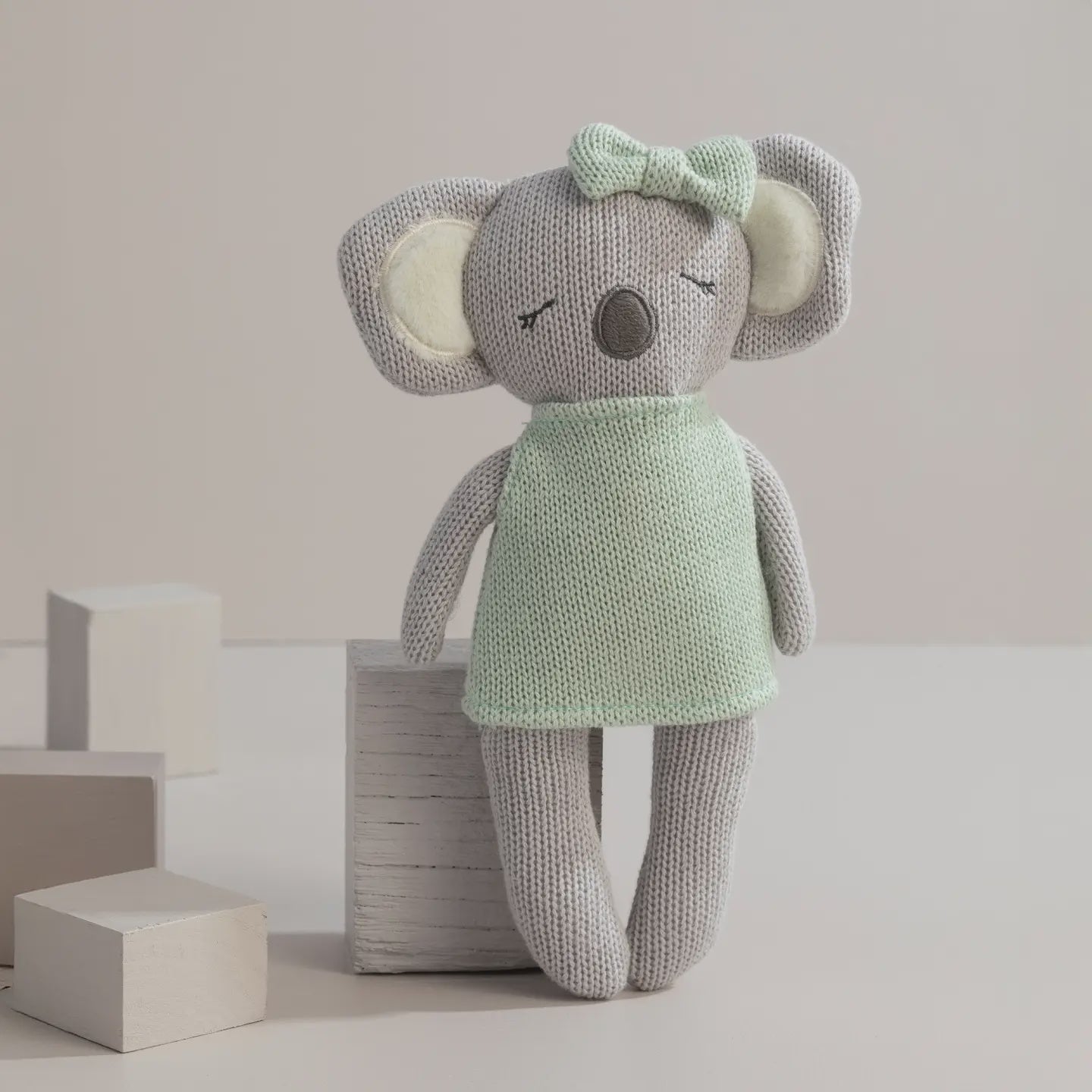 Kimmy the Koala Knitted Toy
