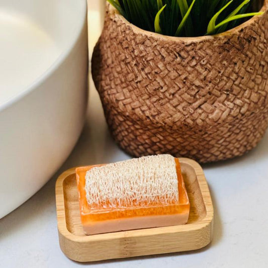 Propolis Loofah Soap