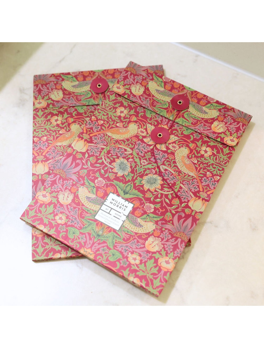 William Morris at Home Strawberry Thief Scented Drawer Liners
