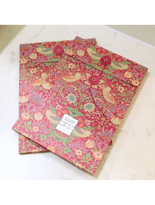 William Morris at Home Strawberry Thief Scented Drawer Liners