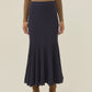 Nell Knit Skirt - Navy