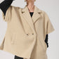 Jackson Oversized Vest - Natural