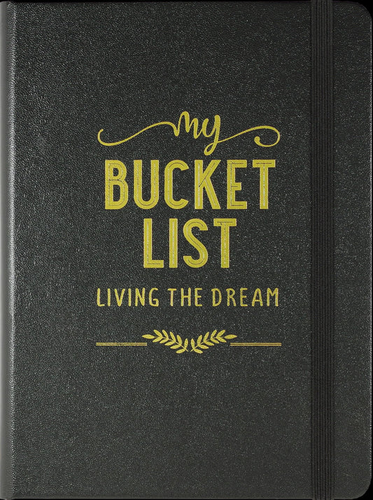 My Bucket List Journal