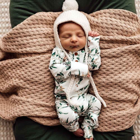 Eucalypt Organic Baby Growsuit