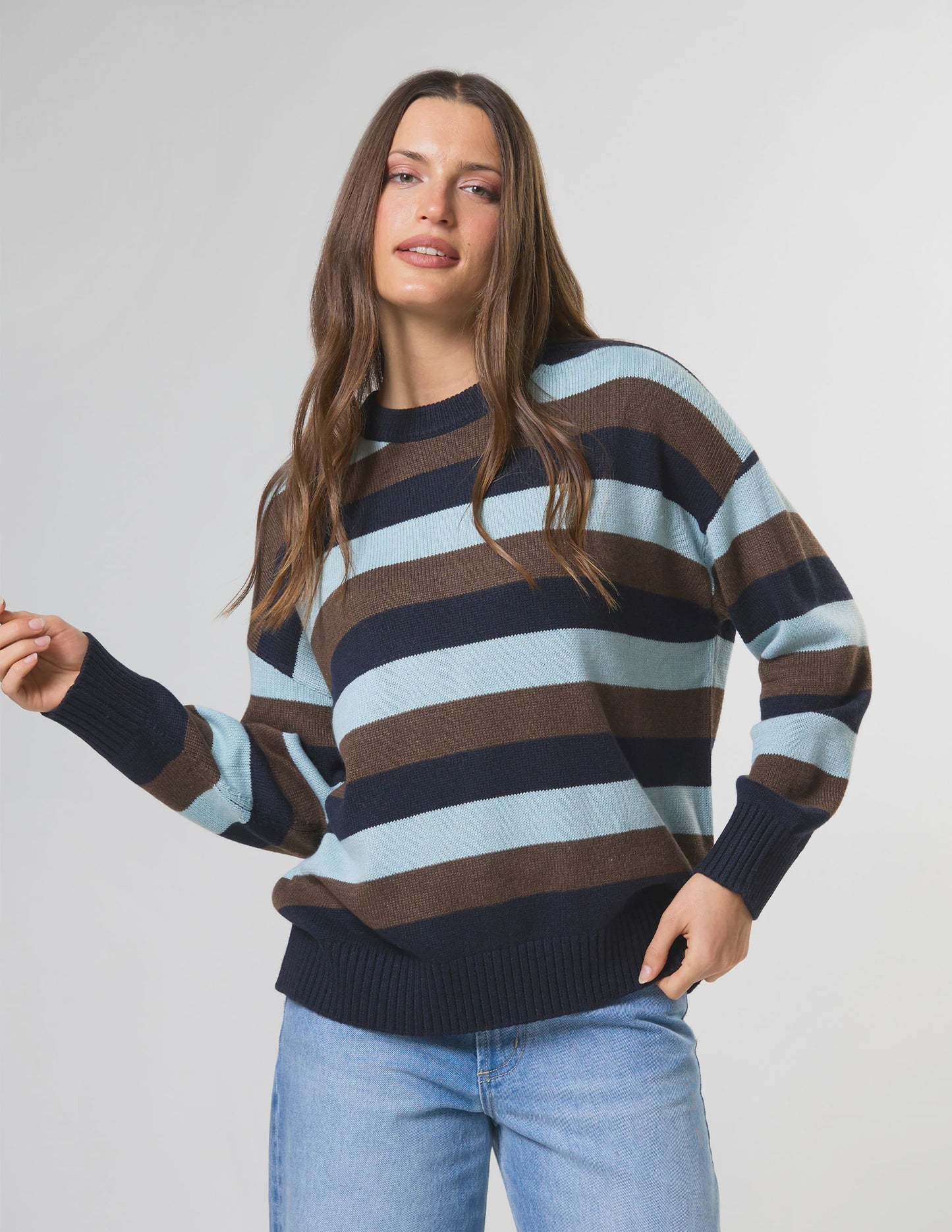 Bianca Knit Chocolate Ice