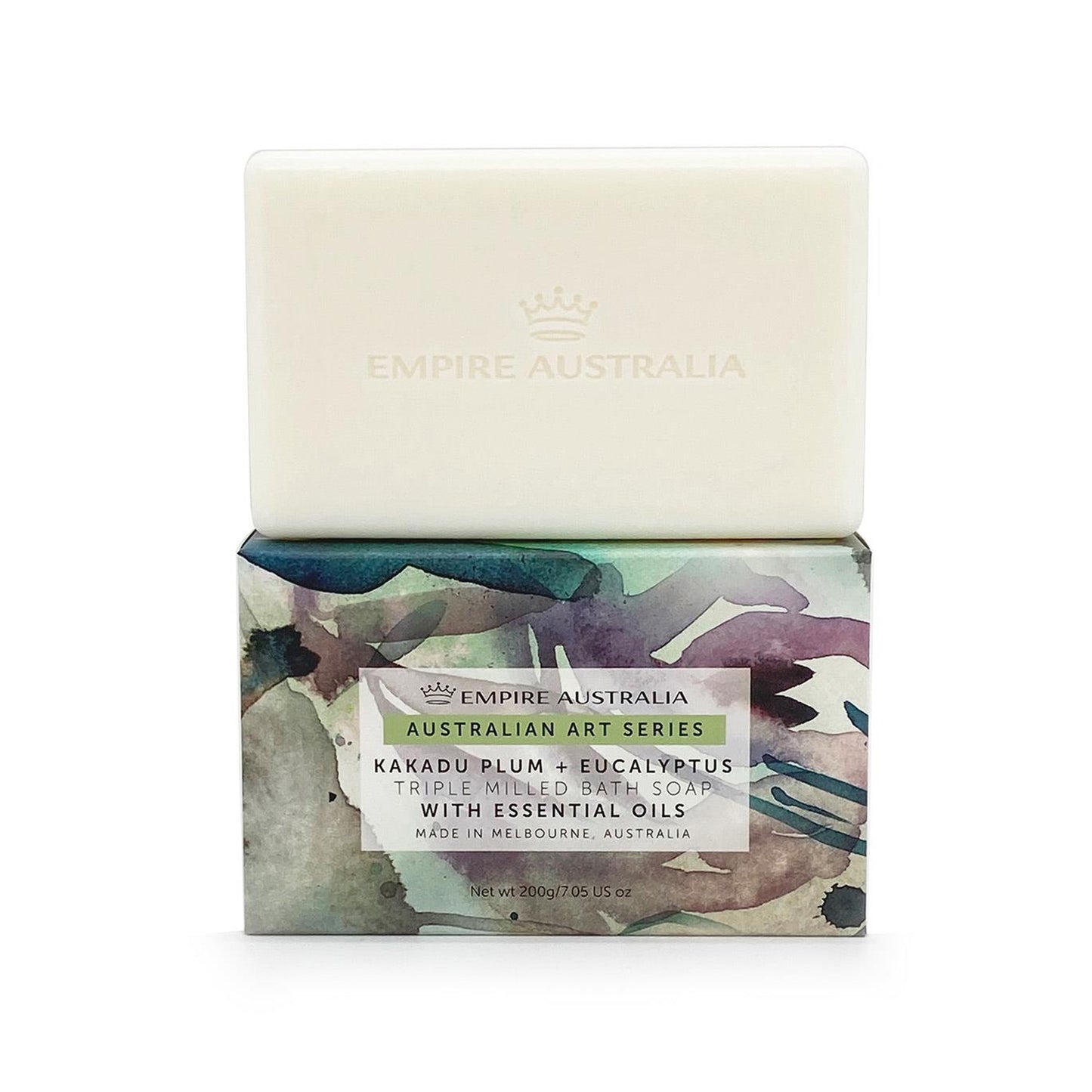 Kakadu Plum & Eucalyptus Bath Soap 200g