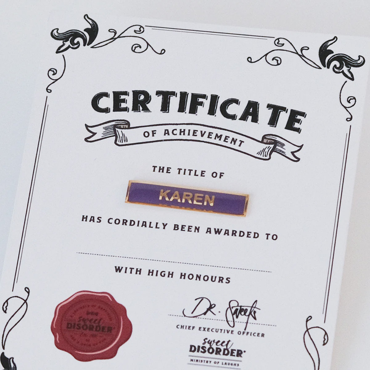 Karen Badge