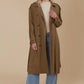 Freya Trench Coat - Toffee