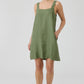 Studio Short Tank Dress Olive