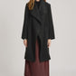 Wanderer Coat - Black