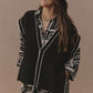 Avino Knit Vest - Black