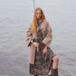 Farida Convertible Coat - Stone