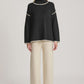 Orin Jumper - Black/Dune