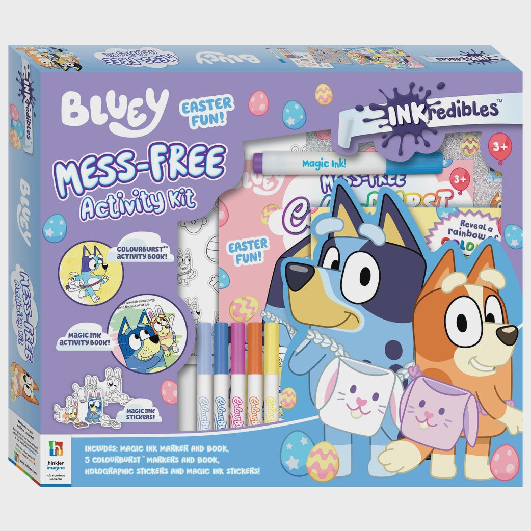 Inkredibles Activity Kit Bluey Easter