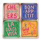 Resin Coasters - Cheers