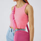 Vegan Leather Sandy Springs Crossbody - Bubblegum