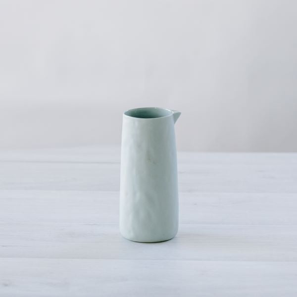 Flax Jug No Handle 13 cm Duck Egg