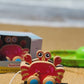 Wooden Pullalong Crab