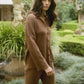 Tala Knit Pant - Toffee