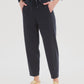 BARREL LEG LOUNGE PANT - Navy