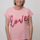 Love Tee Pink