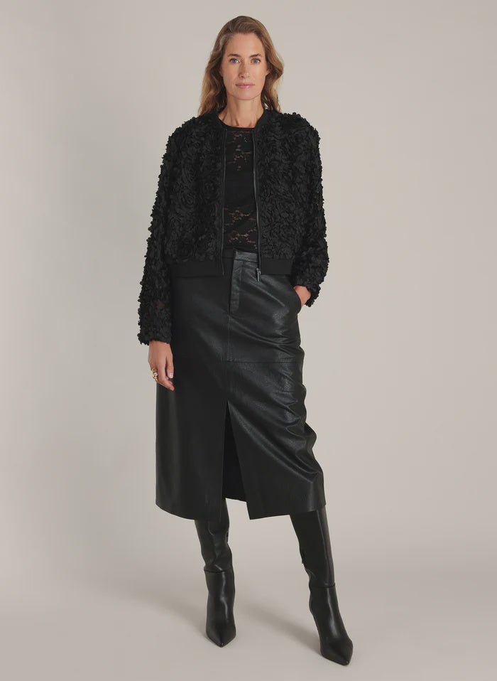 Dora Black Jacket