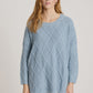 Liora Relaxed Jumper Lake (One Size)