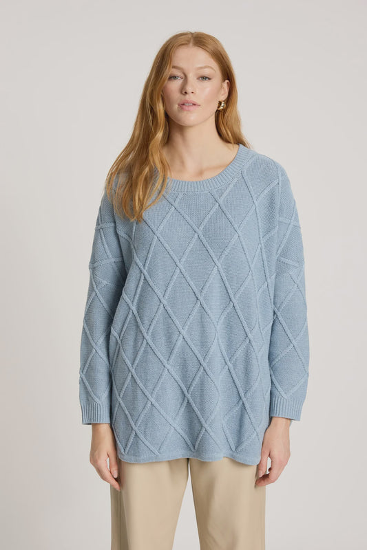 Liora Relaxed Jumper Lake (One Size)