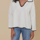 Athena Jumper - Ivory