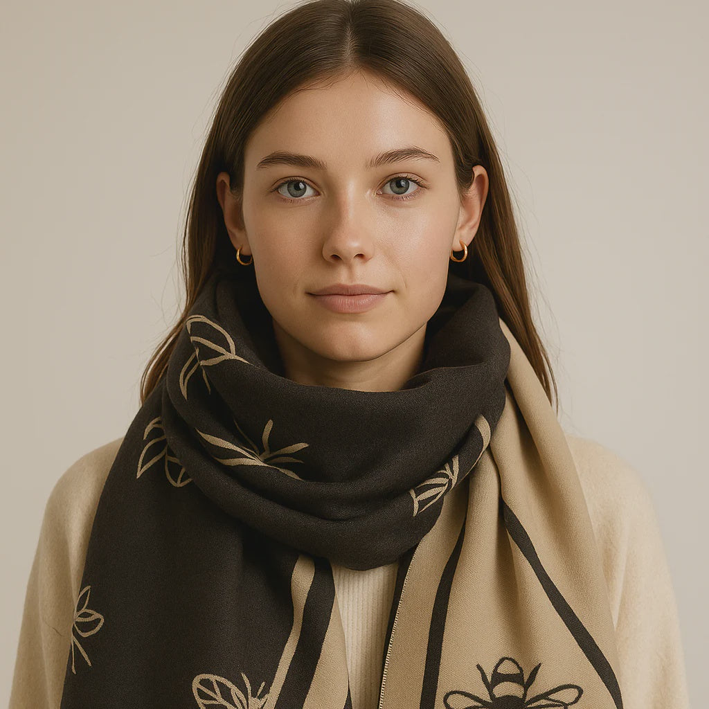 Bee Scarf Autumn/Winter
