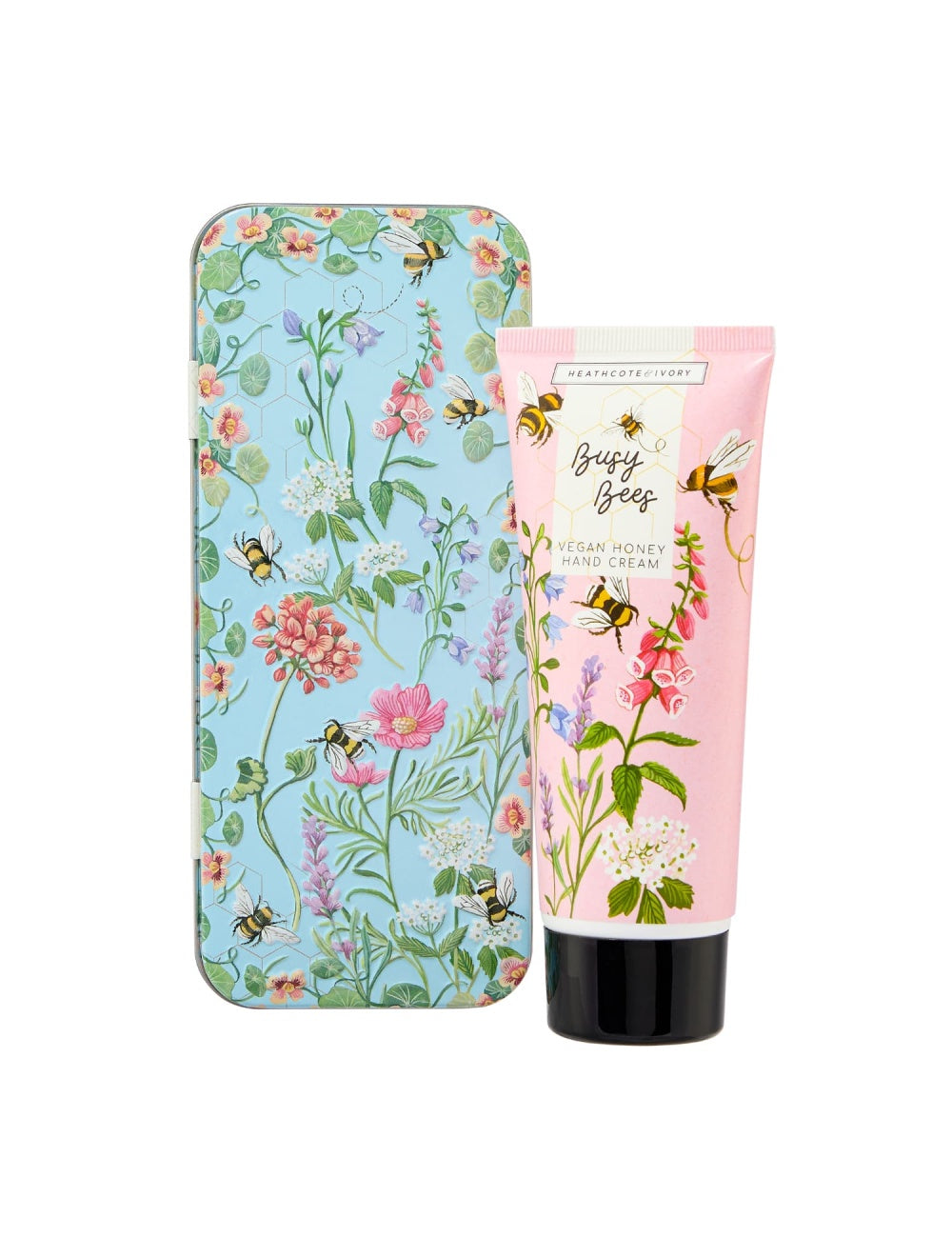 Heathcote & Ivory Busy Bees Hand Cream in Tin